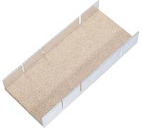 BGS Cassetta per taglio in alluminio, 245 x 105 x 40 mm