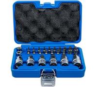 BGS Set di bit e inserti 12,5mm (1/2") con profilo a T (per Torx), 27pz. Quantità:1