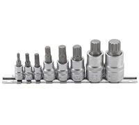 Bgs 5105 - Technic Pro+ - Set Inserti Per Avvitatore, Punte Xzn, 3/8', 8 Pezzi -
