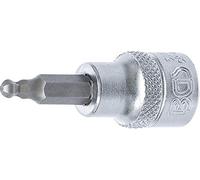 BGS Bit inserto con testa a sfera, 4 mm, esagonale, 3/8 pollici, interna 1 pezzi, 5111