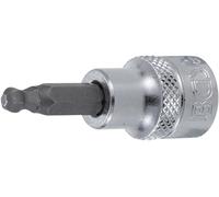 BGS Bit inserto con testa sferica, 5 mm interno, esagonale, 3/8 pollici, 1 pezzi, 5112
