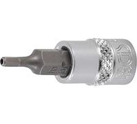 BGS 5156-2-5, inserto per punte, azionamento quadrato interno 6,3 mm (1/4"), esagono incassato con foro 2,5 mm