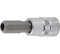 BGS Chiave a bussola, 6,3 mm (1/4"), esagono interno con foro 7 mm Quantità:1