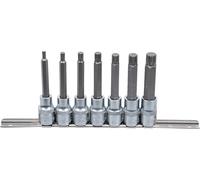 BGS 5175 | Set di inserti | azionamento quadrato interno 12,5 mm (1/2") | dentatura interna (per XZN) M5 - M14 | 7 pezzi