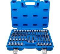 BGS Set di inserti bit azionamento quadro interno 12,5mm, profilo a T (per Torx), 32pz. Quantità:1
