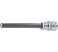 BGS Bit inserto 12,5 mm, interno esagonale, 10 x 140 mm, 1 pezzi, 5184 H10