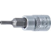 BGS Chiave a bussola, 6,3 mm (1/4"), profilo a TS (per Torx Plus ) con alesatura TS10 Quantità:1