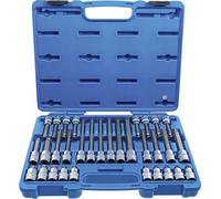 BGS 5190 | Serie di chiavi a bussola | 12,5 mm (1/2") | profilo TP (per Torx Plus) TP20 - TP70 | 32 pz.