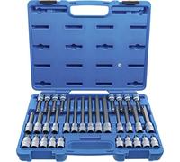 BGS 5191 | Serie di chiavi a bussola | 12,5 mm (1/2") | profilo TPS (per Torx Plus) con alesatura TPS20 - TPS70 | 32 pz.
