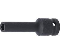 BGS 5204-10 | Bussola profilo E, profonda | 12,5 mm (1/2") | E10 | Azionamento quadrato interno 12,5 mm (1/2"), funzionamento a mano/avvitatore a percussione, attacco per perno di bloccaggio