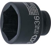 BGS 5205-36 | Bussola esagonale | 12,5 mm (1/2") | 36 mm