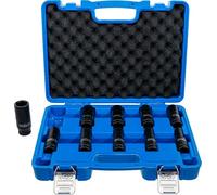 BGS Inserti a bussola esagonali, azionamento profondo quadro interno 12,5mm, apertura 10 - 24mm, 10pz. Quantità:1