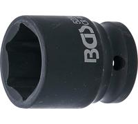 BGS 5224 | Bussola esagonale | 12,5 mm (1/2") | 24 mm | Azionamento quadrato interno 12,5 mm (1/2"), acciaio al cromo-molibdeno, fosfatato, per avvitatore manuale e a percussione