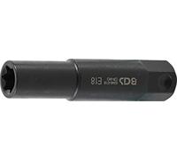 BGS Bussola profilo E, extra lungo, attacco esagonale esterno da 22 mm, E18 Quantità:1