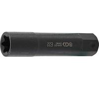 BGS 5246-E22 | Bussola profilo E, extra lungo | attacco esagonale esterno da 22 mm | E22