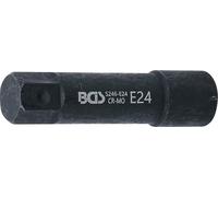 BGS 5246-E24 | Bussola profilo E, extra lungo | attacco esagonale esterno da 22 mm | E24