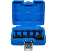 Juego de llaves de vaso de perfil en espiral/extractores de tornillos | entrada 12,5 mm (1/2") | 8-16 mm | 5 piezas