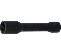 BGS 5264-22 | Bussola esagonale / cacciavite con profilo elicoidale, profondi | 12,5 mm (1/2") | 22 mm