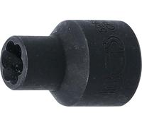 BGS - Inserto per chiave a bussola speciale/vite in acciaio cacciavite, 12,5 x 10 mm, 1 pezzo, 5266 - 10