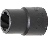 BGS 5266-13 | Bussola esagonale / cacciavite con profilo elicoidale | 12,5 mm (1/2") | 13 mm