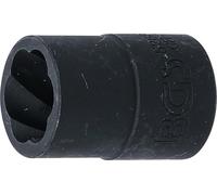 BGS 5266-16 | Bussola esagonale / cacciavite con profilo elicoidale | 12,5 mm (1/2") | 16 mm