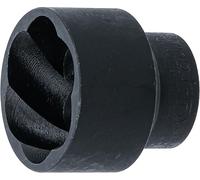 Llave de vaso de perfil en espiral/extractor de tornillos | entrada 12,5 mm (1/2") | 32 mm