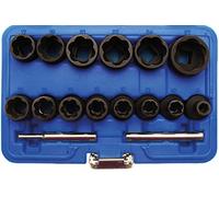 BGS 5269 - Set di inserti per chiave a bussola/estrattore per viti, 12,5 mm (1/2