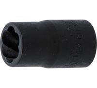 BGS 5271 | Bussola esagonale / cacciavite con profilo elicoidale | 10 mm (3/8") | 11 mm
