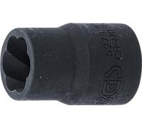 BGS - Inserto per chiave a bussola speciale/estrattore per viti, 10 x 13 mm, 1 pezzi, 5273