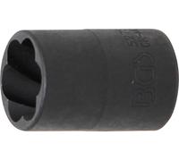 BGS - Inserto per chiave a bussola speciale/estrattore per viti, 10 x 15 mm, 1 pezzo, 5275