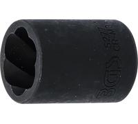 BGS 5277 | Bussola esagonale / cacciavite con profilo elicoidale | 10 mm (3/8") | 17 mm