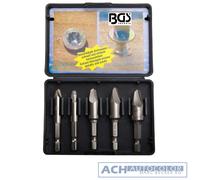 BGS # 5282 - Set Di Estrattori Di Viti 5 Pezzi NUOVO