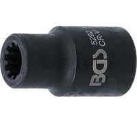 Llave de vaso para pinzas de freno | 10 caras | para VAG y Porsche | 11,5 mm