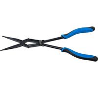 BGS Pinza 534 – doppio snodo, punta dritta, 350 mm