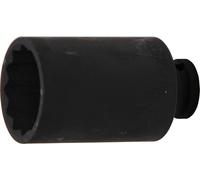 Llaves de vaso impacto 12 caras | entrada 12,5 mm (1/2") | 38 mm