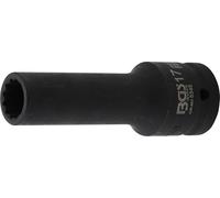 BGS Bussola poligonale, profonda, 20 mm (3/4"), 17 mm Quantità:1