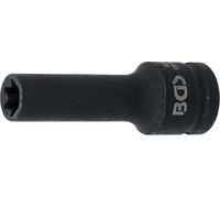 Llave de vaso de impacto E-Torx, larga | entrada 20 mm (3/4") | E20 mm