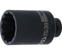 BGS Bussola poligonale, 12,5 mm (1/2"), 39 mm Quantità:1