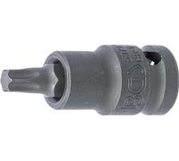 BGS 5373 | Chiave a bussola | lunghezza 55 mm | 12,5 mm (1/2") | profilo a T (per Torx) T45