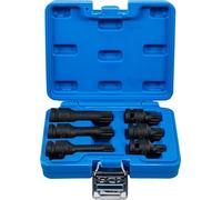 BGS Set di inserti a bit, azionamento quadro interno 12,5mm poligonale interno (per XZN) M14 - M18, 6pz. Quantità:1