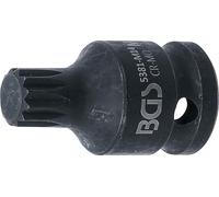 BGS 5381-M14 | Chiave a bussola | lunghezza 43 mm | 12,5 mm (1/2") | poligonale interno (per XZN) M14