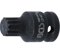 BGS 5381-M16 | Chiave a bussola | lunghezza 43 mm | 12,5 mm (1/2") | poligonale interno (per XZN) M16