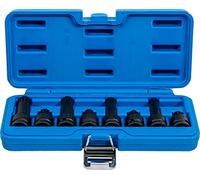 Juego de puntas de vaso de impacto | entrada 12,5 mm (1/2") | dentado múltiple interior (para XZN) M12 - M18| 8 piezas