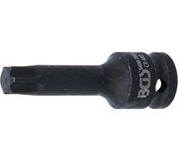 BGS 5480-T60 | Chiave a bussola | lunghezza 75 mm | 12,5 mm (1/2") | profilo a T (per Torx) T60
