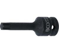BGS 5483-M10 | Chiave a bussola | lunghezza 75 mm | 12,5 mm (1/2") | profilo a cuneo (per RIBE) M10