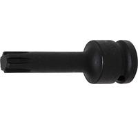 BGS 5483-M12 | Chiave a bussola | lunghezza 75 mm | 12,5 mm (1/2") | profilo a cuneo (per RIBE) M12