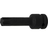 BGS Set di punte a bussola a percussione | attacco 12,5 mm (1/2") | profilo a cuneo (per Ribe) M5 - M14 | 9 pezzi