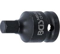 'Bgs 5485 - 10 Potenza Bit utilizzo | 12,5 mm (1/2) | esagono incassato 10 mm