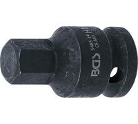 BGS 5485-14 | Chiave a bussola | lunghezza 42 mm | 12,5 mm (1/2") | esagono interno 14 mm