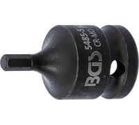 'Bgs 5485 - 5 Potenza Bit utilizzo | 12,5 mm (1/2) | esagono incassato 5 mm
